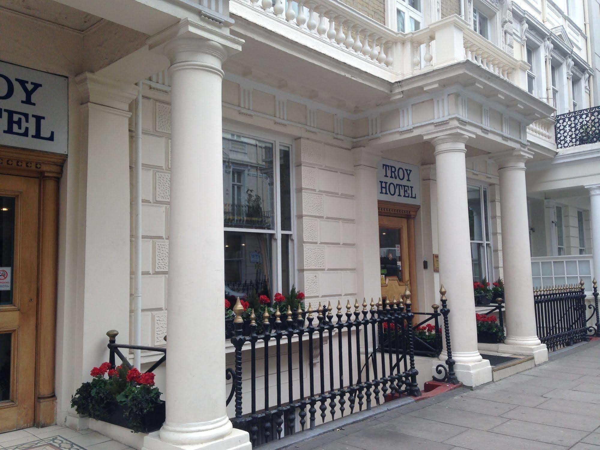 Troy Hotel Лондон Екстер'єр фото