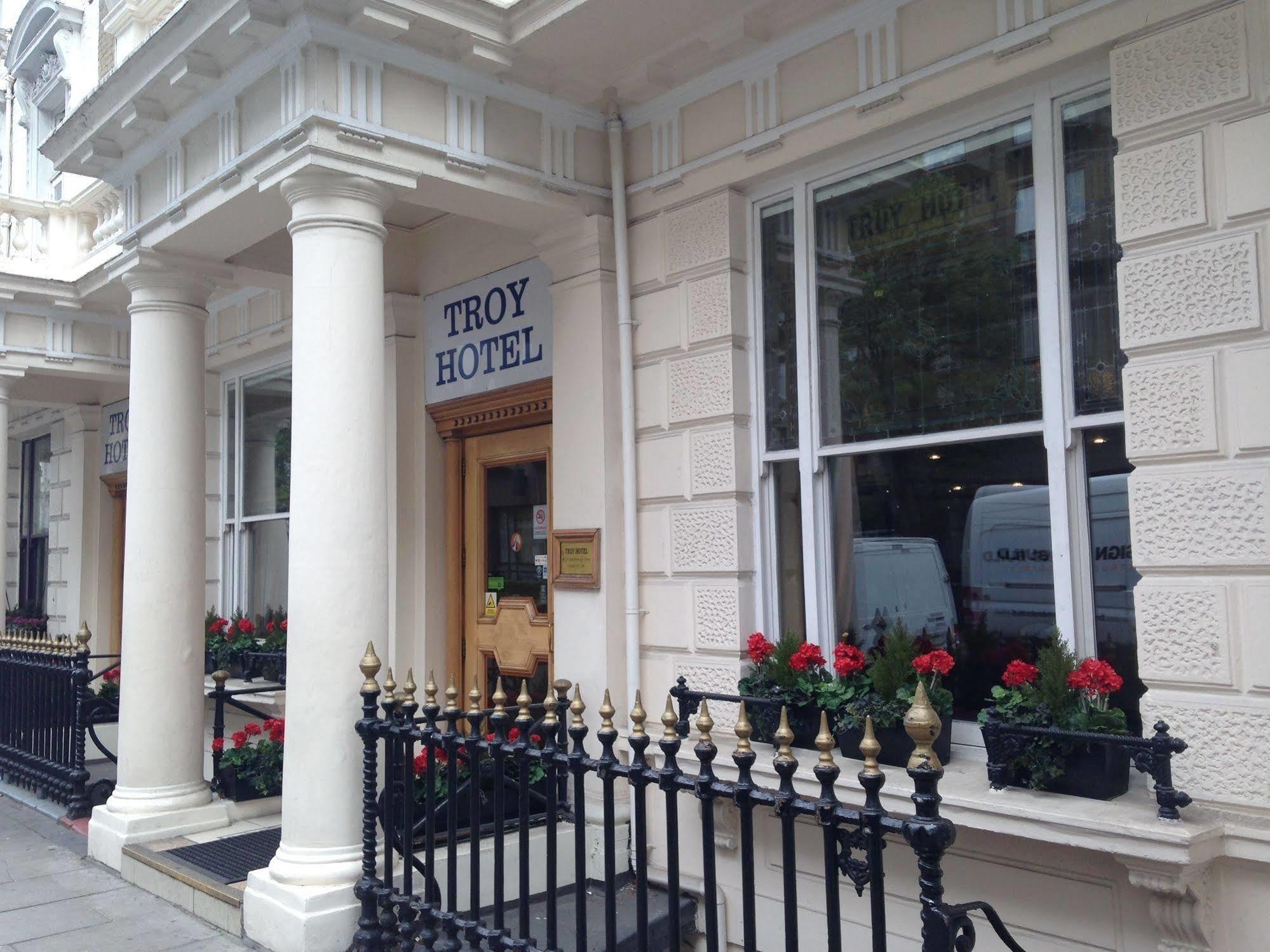 Troy Hotel Лондон Екстер'єр фото