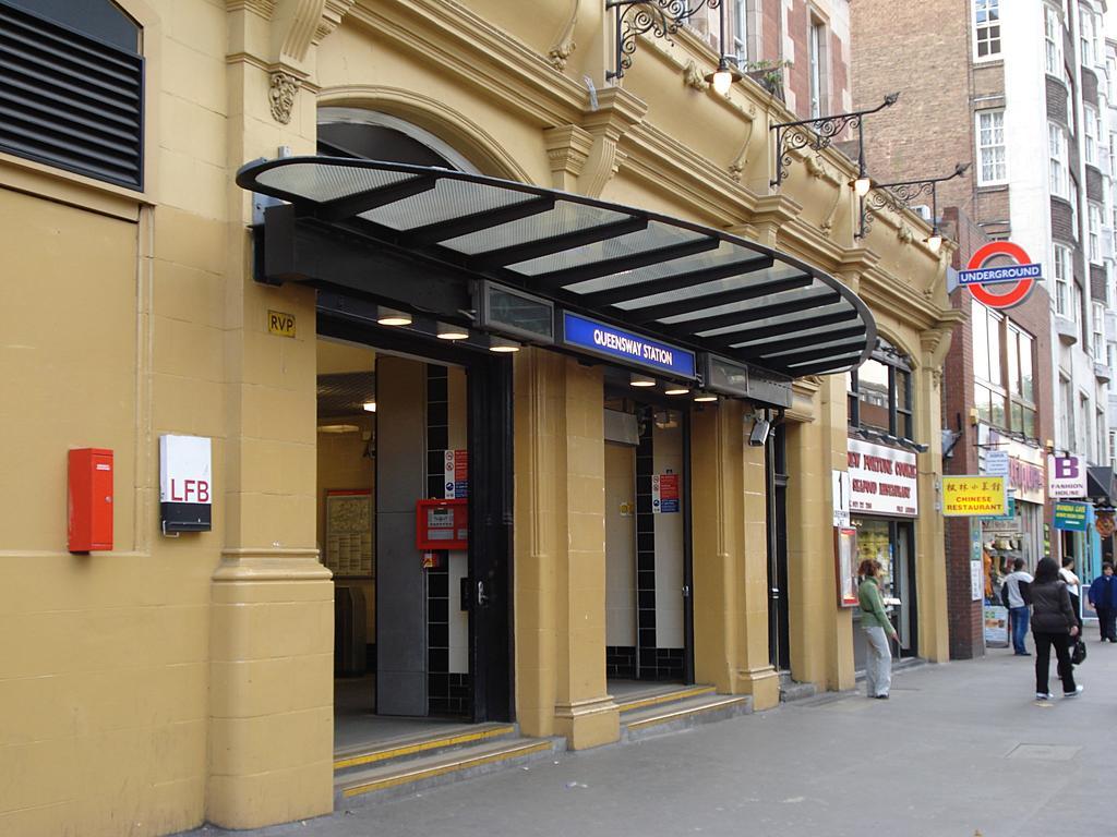 Troy Hotel Лондон Екстер'єр фото